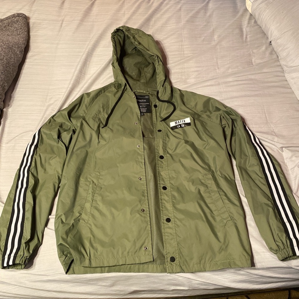 Matrix Graphic Windbreaker
